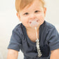 Black Marble Pacifier Clip Gifts Bella Tunno   