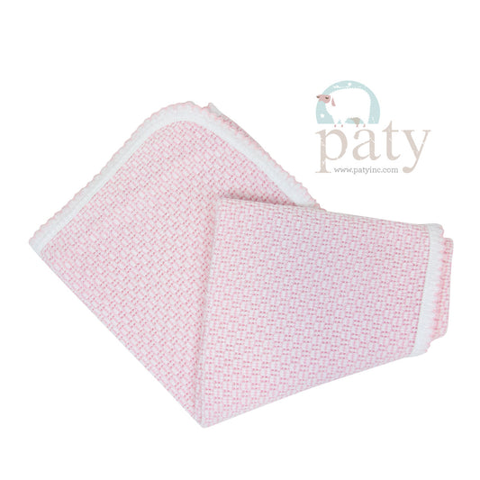 All Over Color Swaddle Clothing Paty Pink  