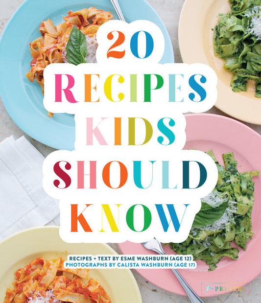 20 Recipes Kids Should Know Books Penguin Random House   