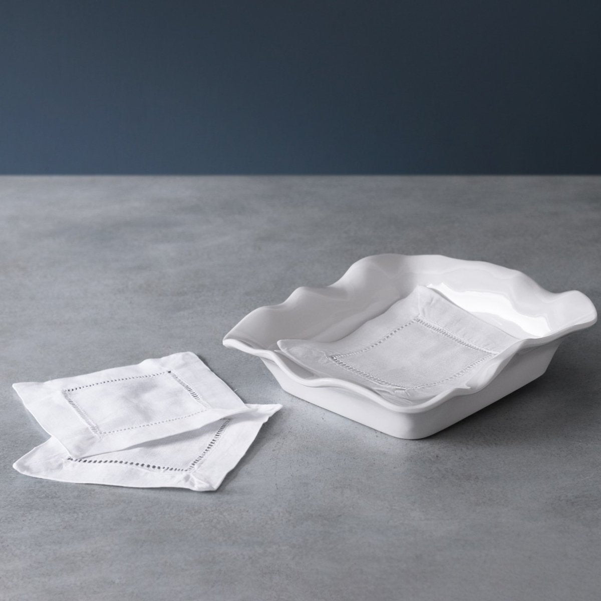 VIDA Havana Beverage Napkin Holder Kitchen + Entertaining Beatriz Ball   