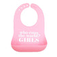 Who Runs the World Wonder Bib Gifts Bella Tunno   
