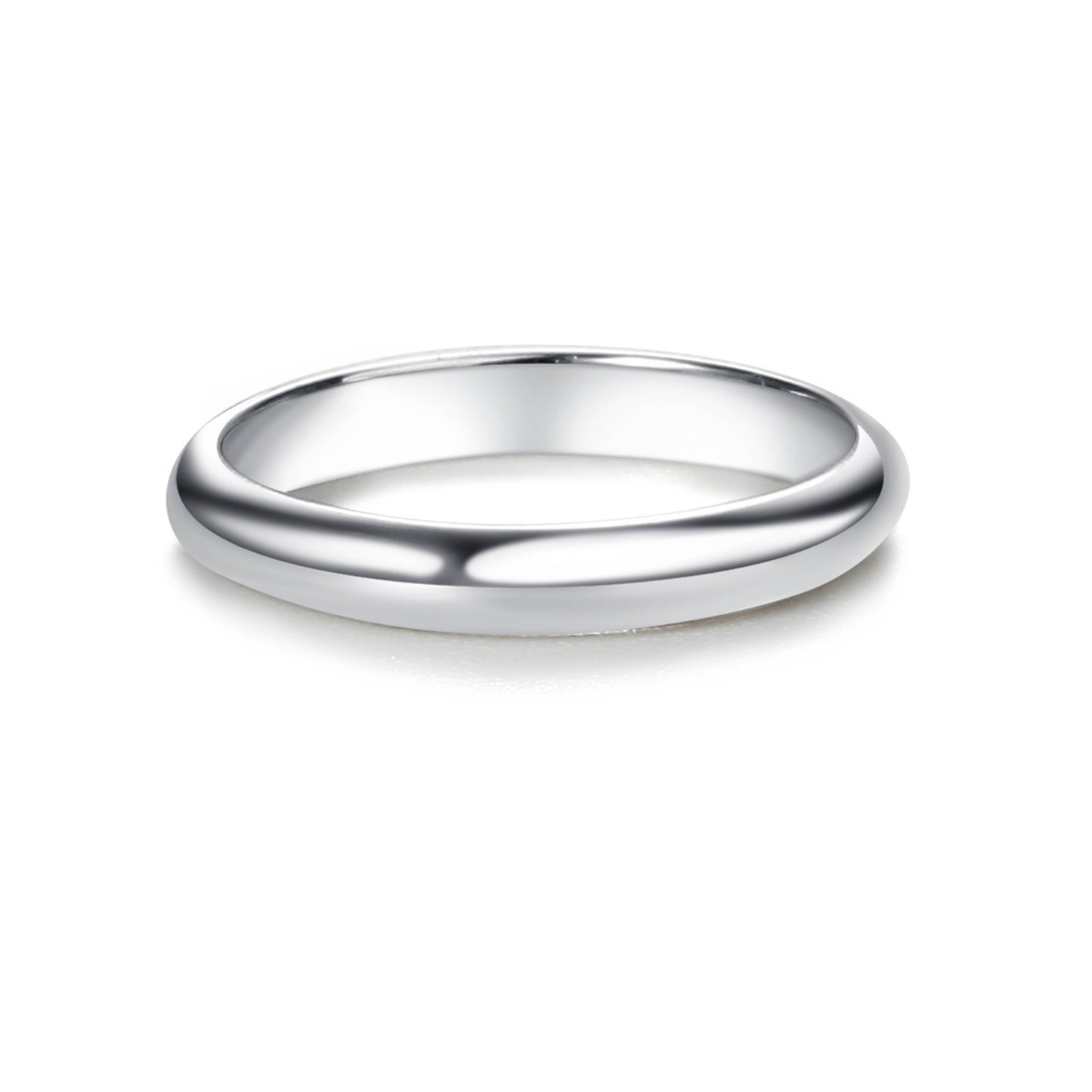 Sterling Silver Baby Ring - 2mm Silver Band for Baby & Kids Size 0 Kids Jewelry Cherished Moments   