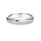 Sterling Silver Baby Ring - 2mm Silver Band for Baby & Kids size 2 Kids Jewelry Cherished Moments   