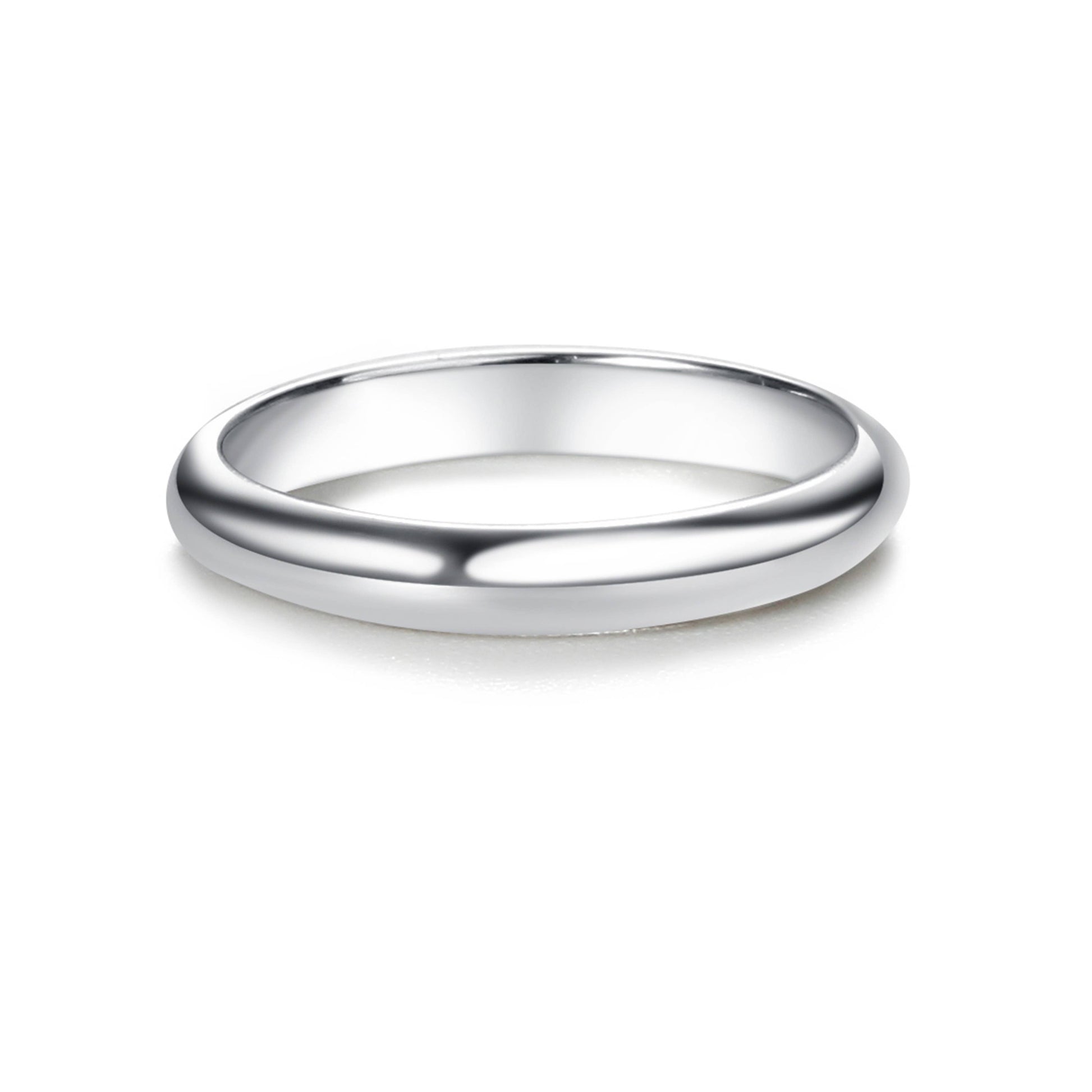 Sterling Silver Baby Ring - 2mm Silver Band for Baby & Kids size 1 Kids Jewelry Cherished Moments   