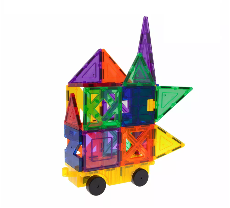Picasso Tiles - 26 Piece Magnetic Inspirational Building Set Toys Picasso Tiles   