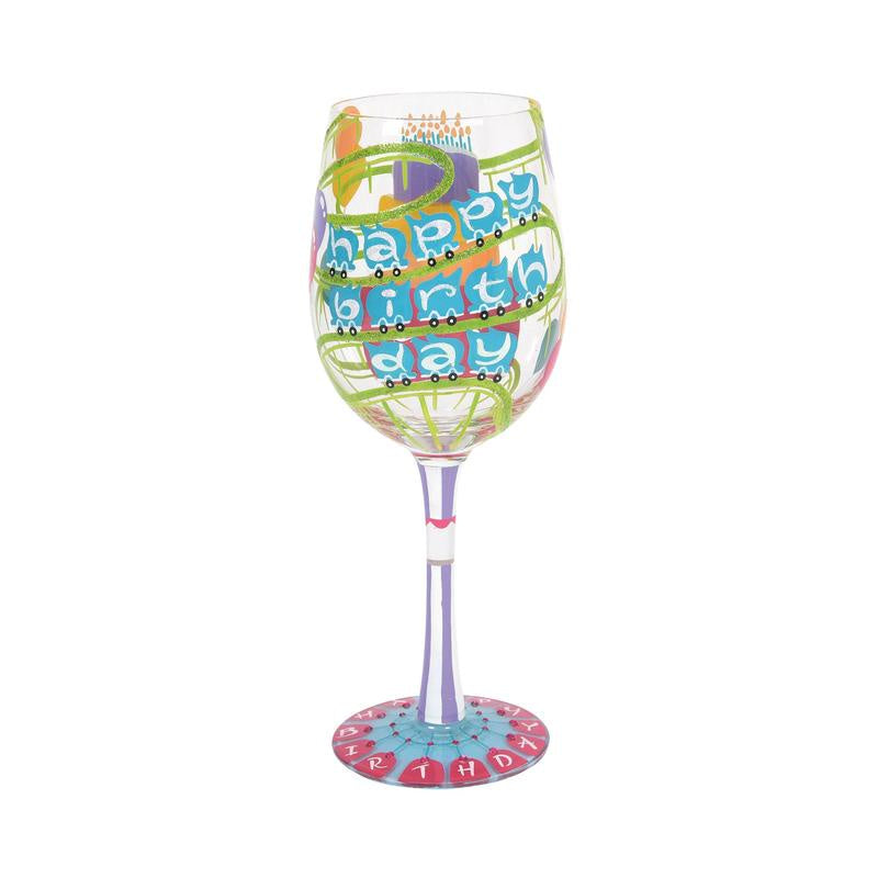 Lolita Wine Glass - Birthday Roller Coaster Gifts Lolita   