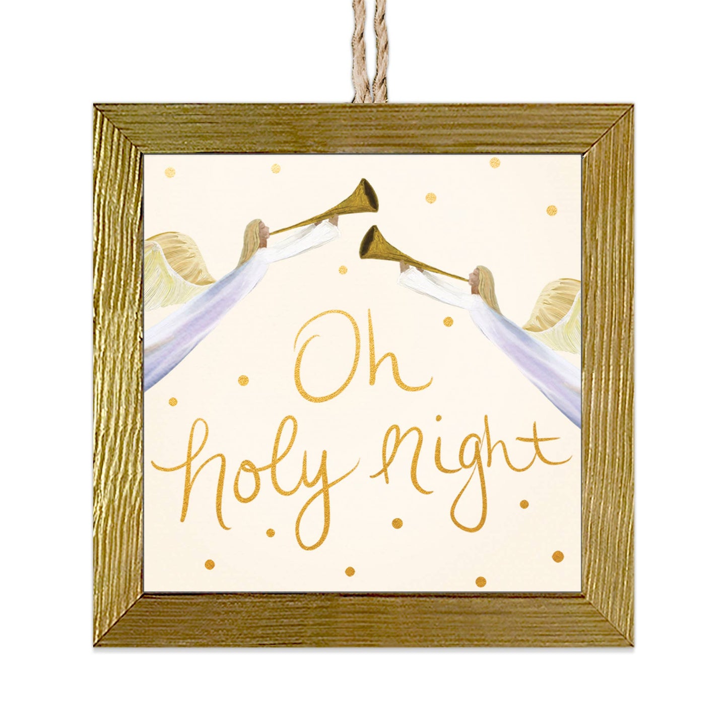 Holiday - Holy Angels Ornament Seasonal GreenBox Art   