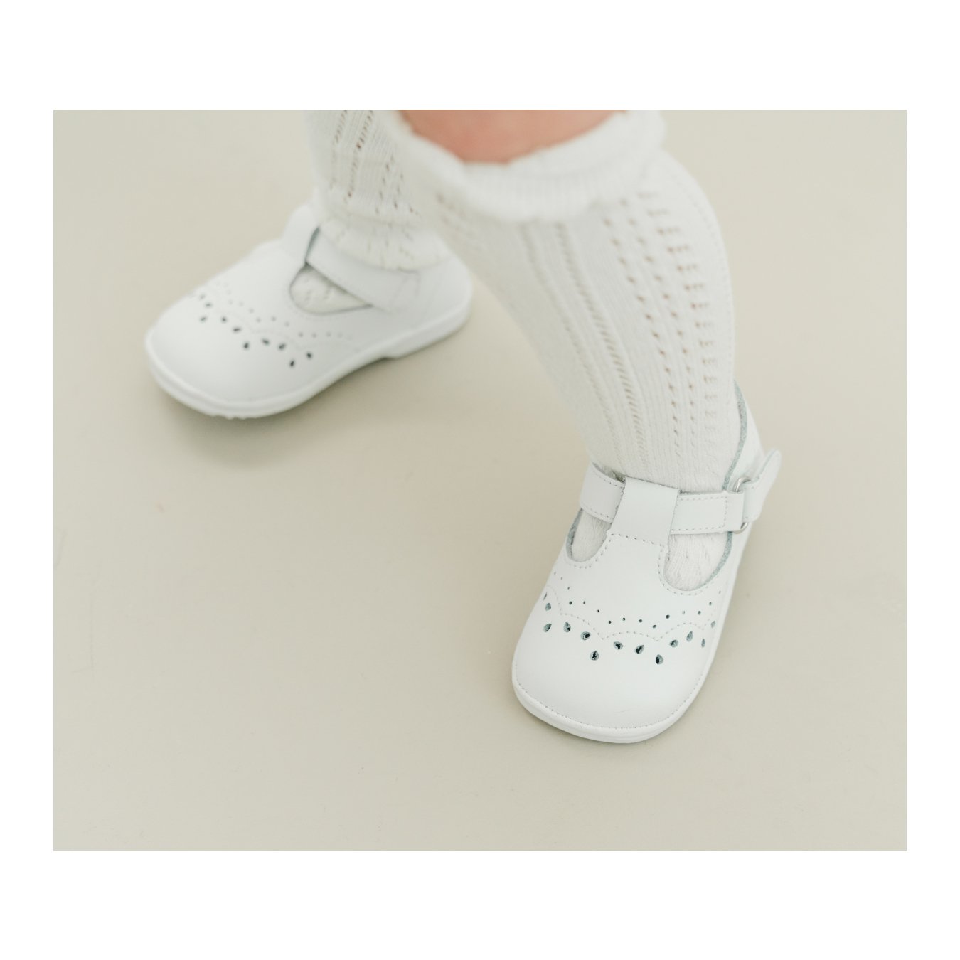 Birdie - White Girls Shoes L'Amour   