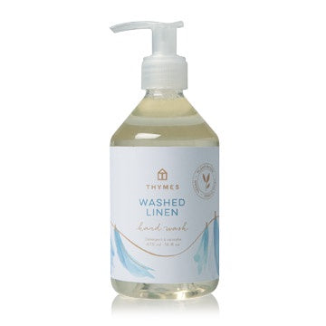 Washed Linen Hand Wash Gifts Thymes   