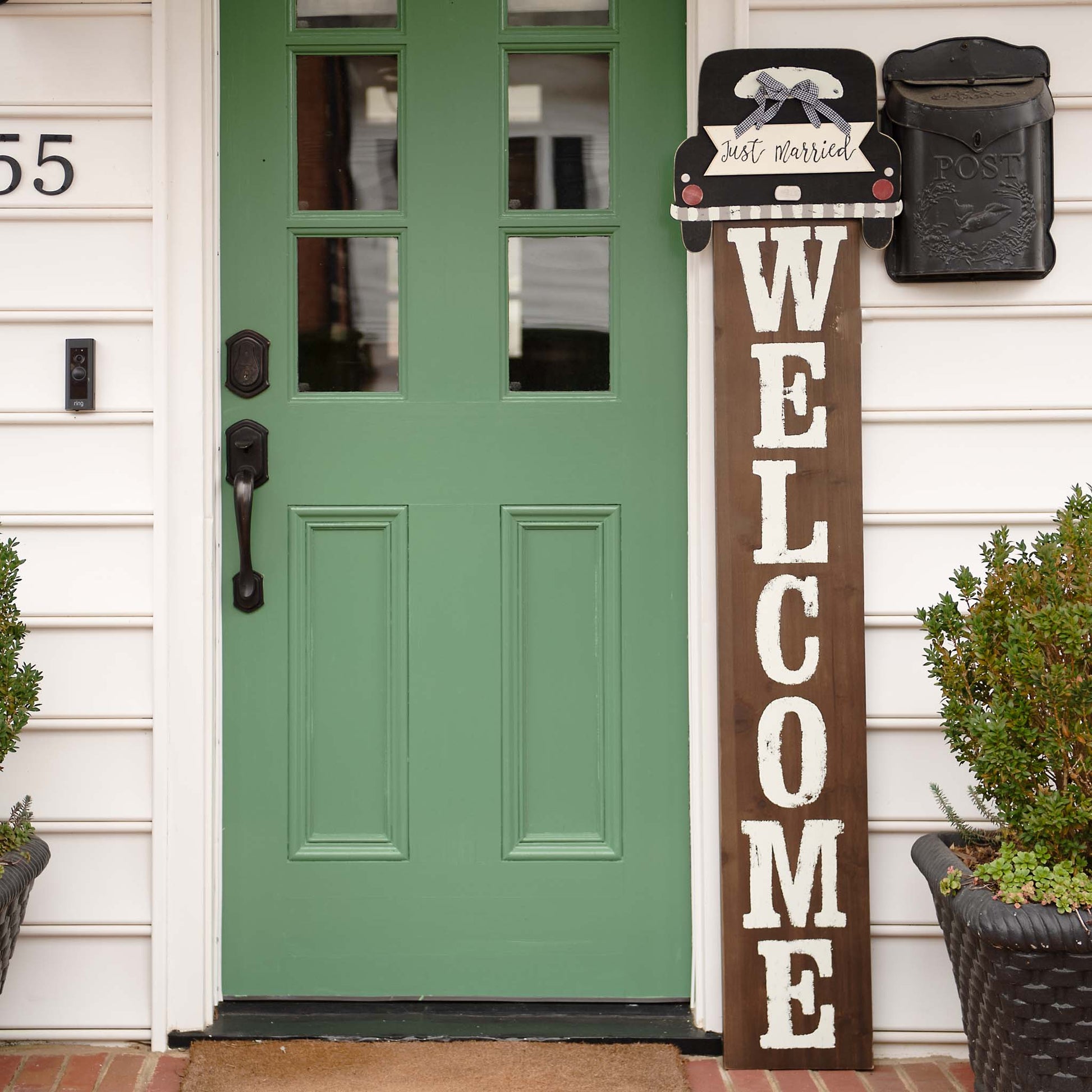 Just Married Topper Home Decor Glory Haus   