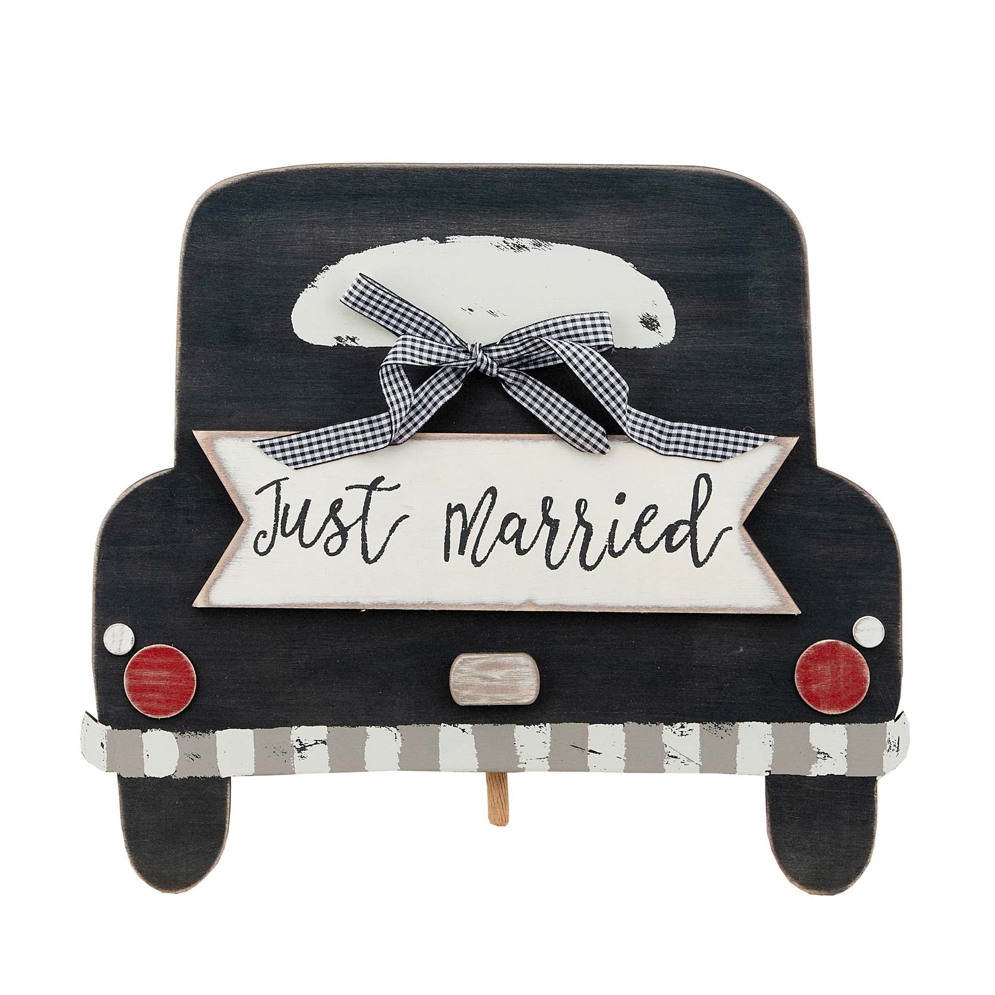 Just Married Topper Home Decor Glory Haus   