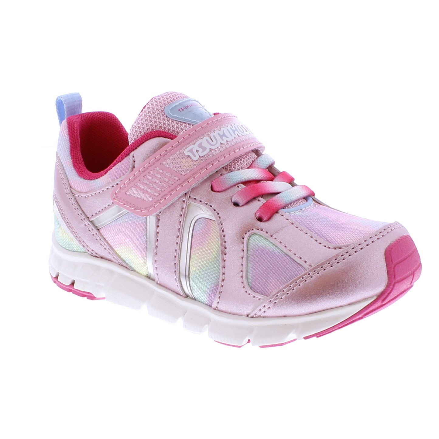 Rainbow - Rose/Pink Girls Shoes Tsukihoshi   