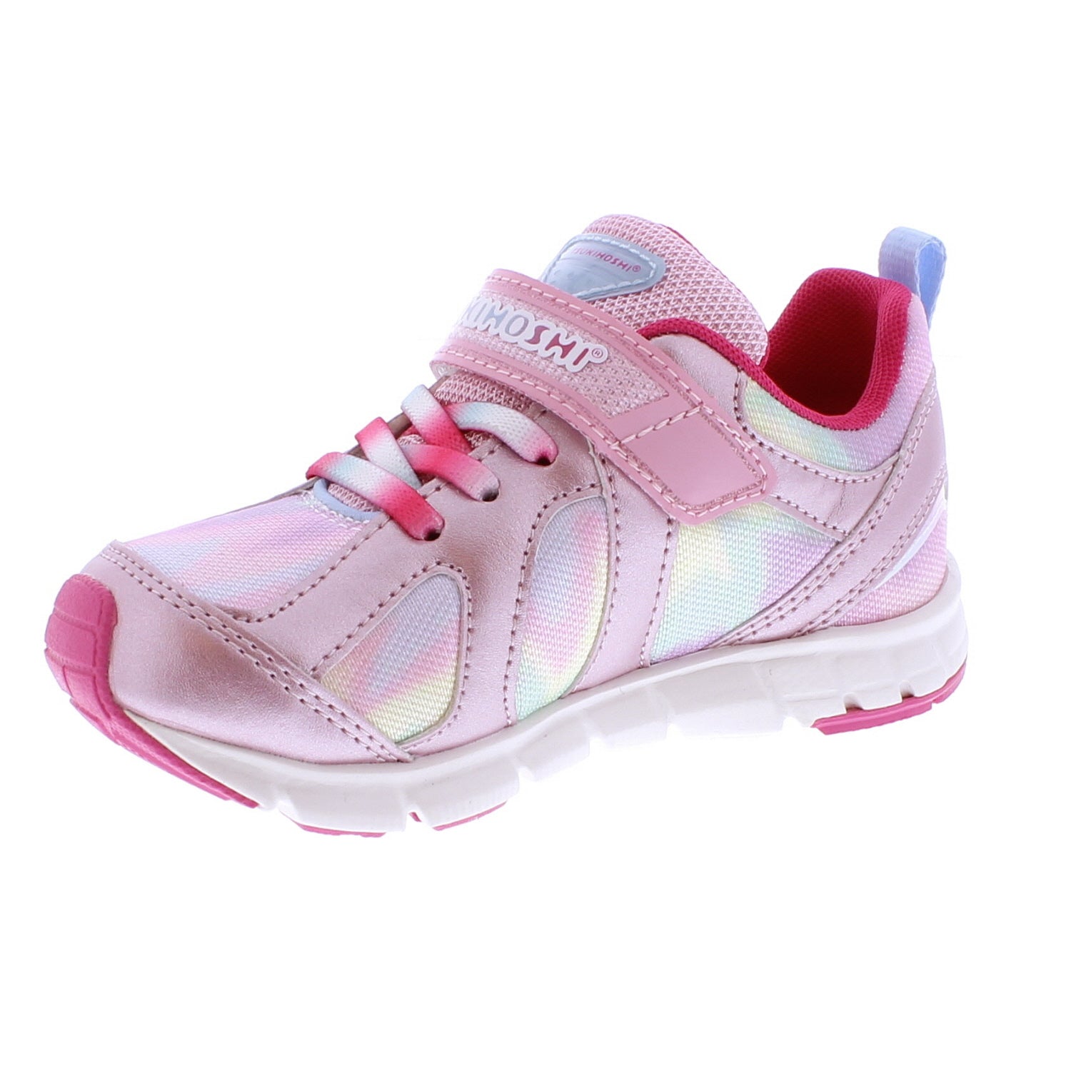 Rainbow - Rose/Pink Girls Shoes Tsukihoshi   