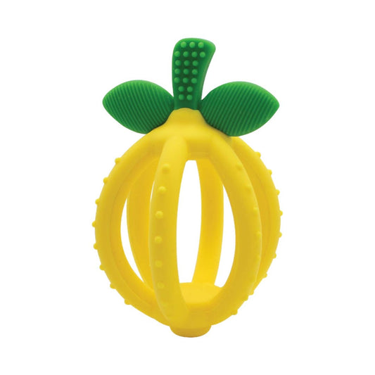 Bitzy Biter™ Lemon Teething Ball Baby Teether Baby Accessories Itzy Ritzy   