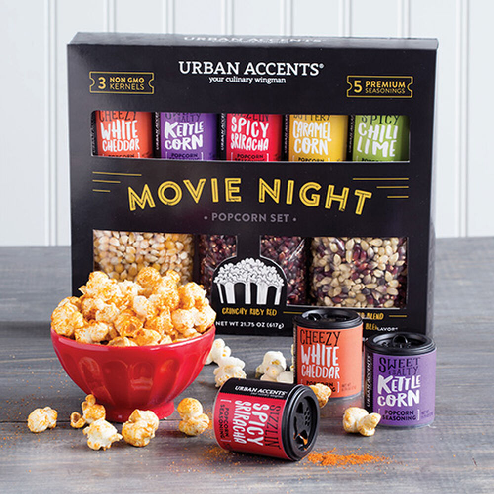 Movie Night Popcorn Gift Set Impulse Stonewall Kitchen   