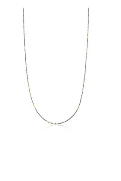 37" Necklace Hope Unwritten - Dusty Blue Women's Jewelry enewton   