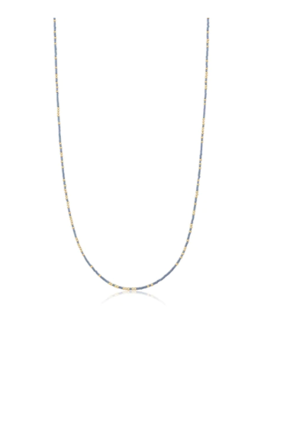 37" Necklace Hope Unwritten - Dusty Blue Necklaces enewton   