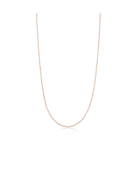 37" Necklace Hope Unwritten - Peach Necklaces enewton   