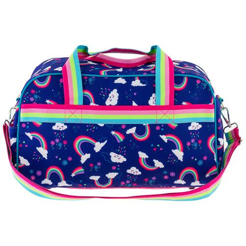 Duffle Bag - Rainbow Kids Backpacks + Bags Stephen Joseph   