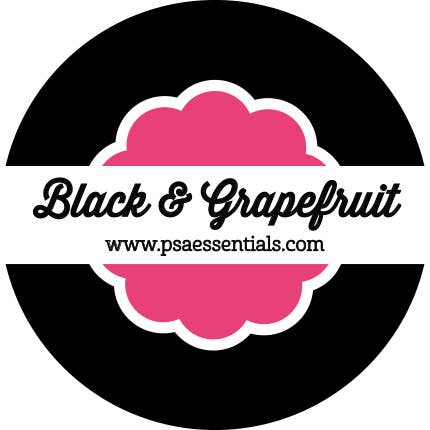 Two Color Ink - Black & Grapefruit Paper Goods PSA Essentials   