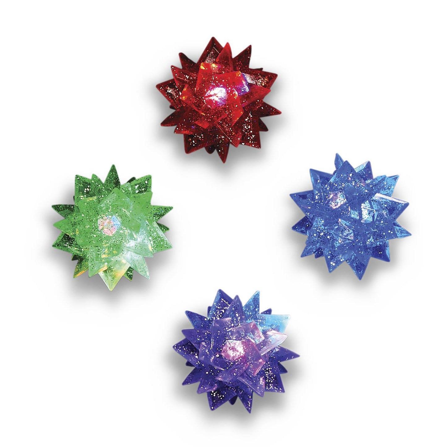 Spiky LED Bouncing Ball Gifts Two's Company   