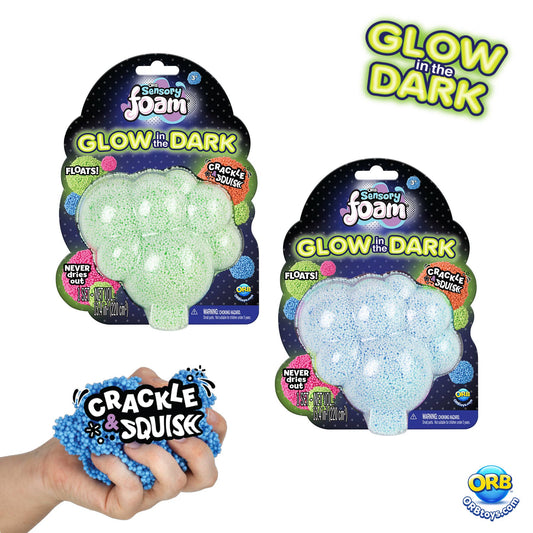 ORB™ Sensory Foam Glow in the Dark Toys Orb Toys   