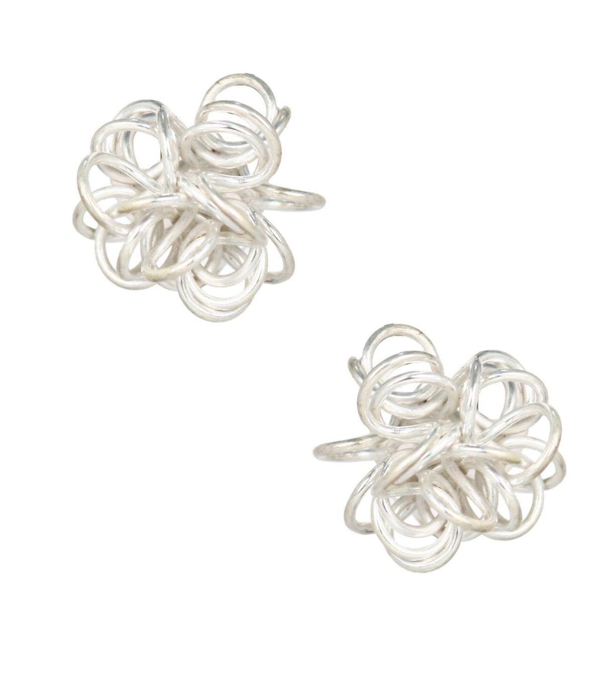 Why Knot Silver Studs Women's Jewelry Lisi Lerch   