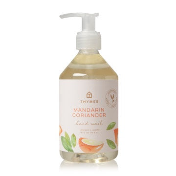 Mandarin Coriander Hand Wash Self-Care Thymes   