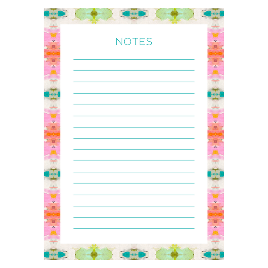 Giverny Notepad Paper Goods Laura Park Designs   