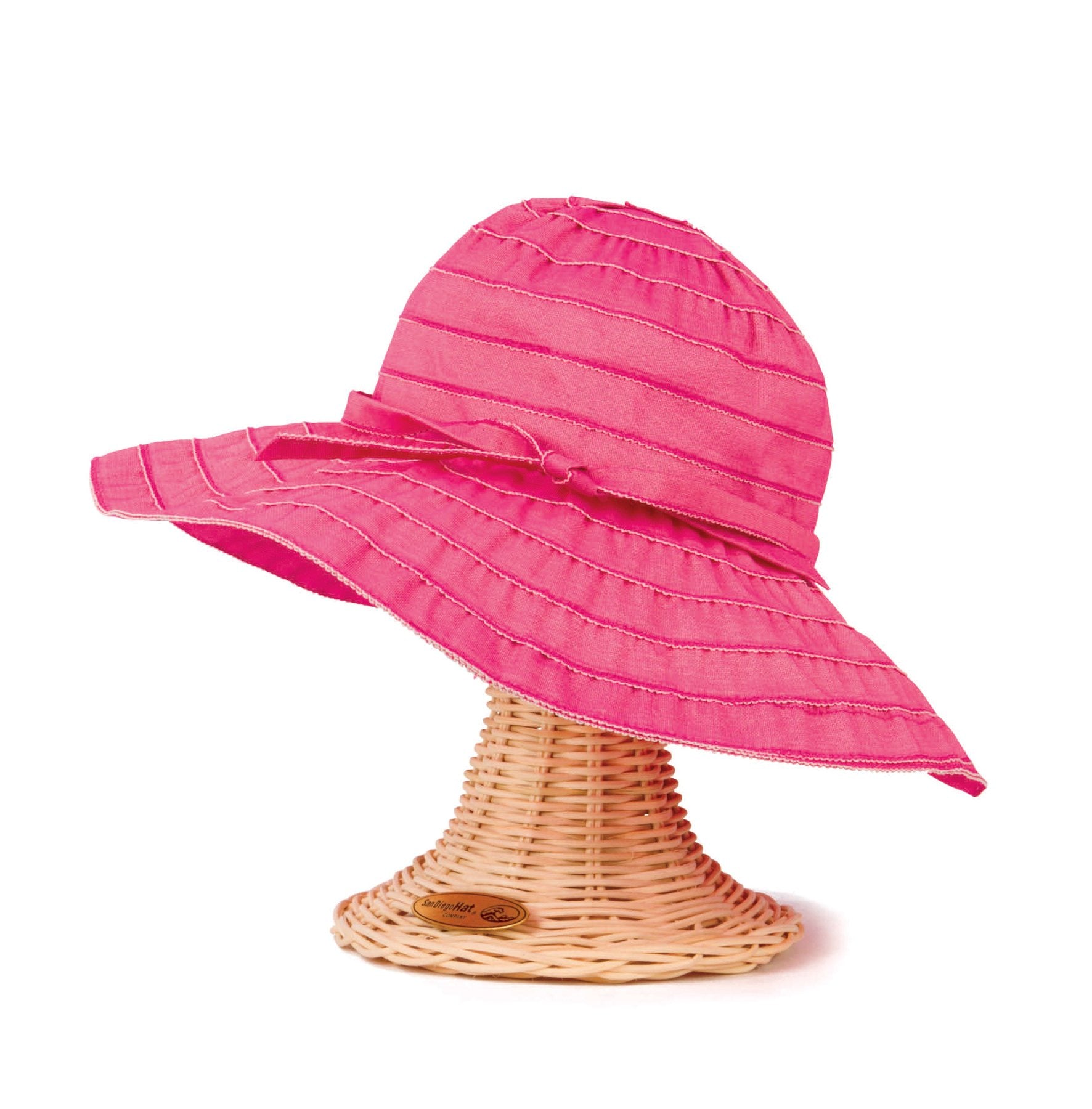 Kids Floppy Sun Hat - Pink (5-7 years) Kids Misc Accessories San Diego Hat Company   
