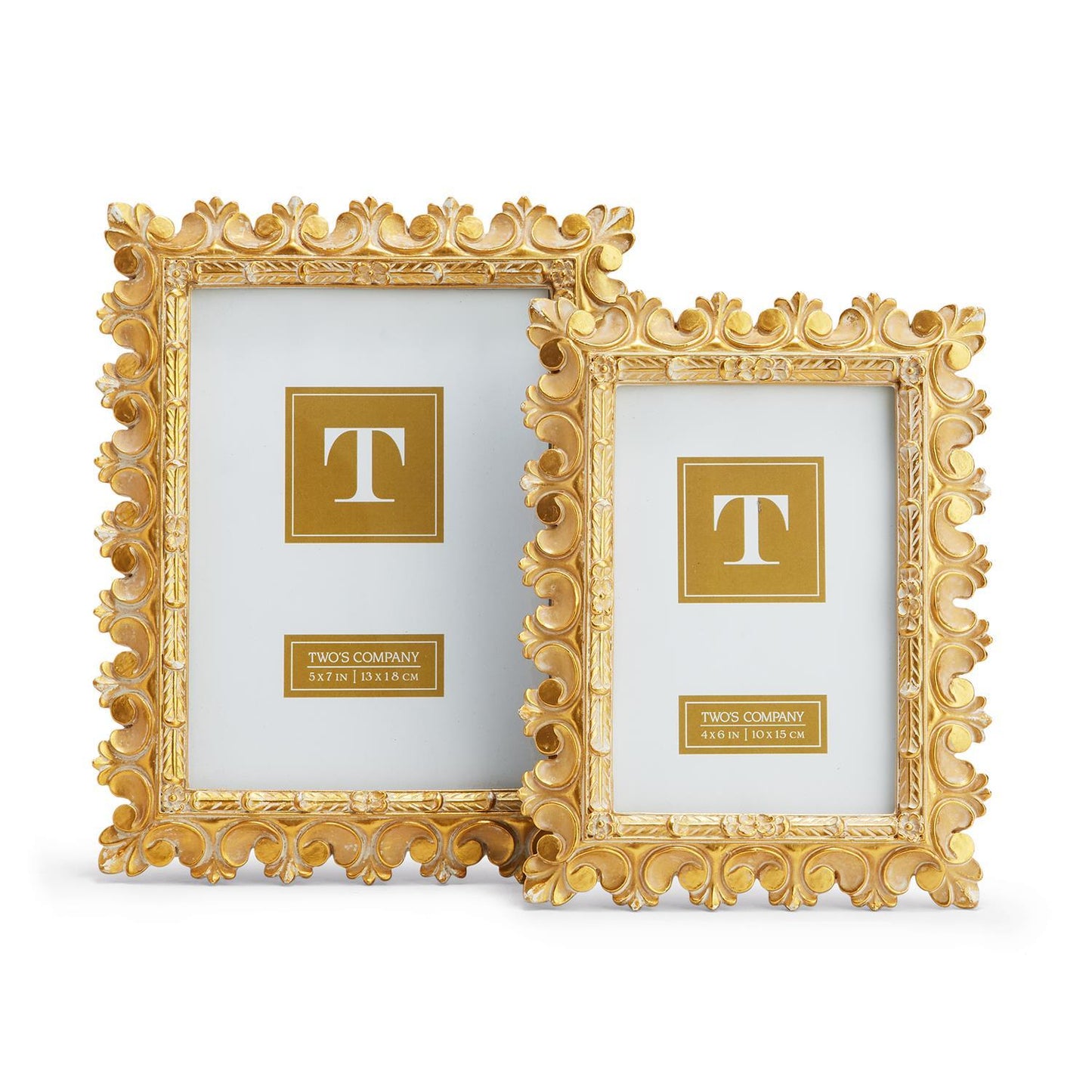 Golden Filigree Frame - 5x7 Home Decor Two's Company   