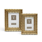 Gold Weave Frame - 4x6 Home Decor Two's Company   
