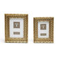 Gold Weave Frame - 5x7 Home Decor Two's Company   