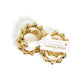 Golden Bamboo Napkin Rings Set of 4 Home Decor Two's Company   