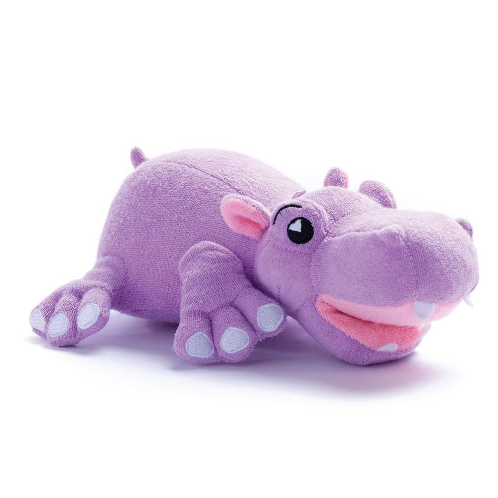 Harper the Hippo - Purple Bath Soap Sox   