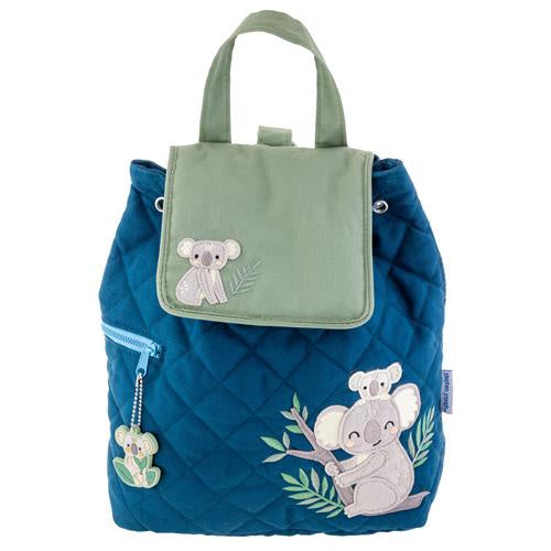 Koala Quilted Backpack Accessories Stephen Joseph   