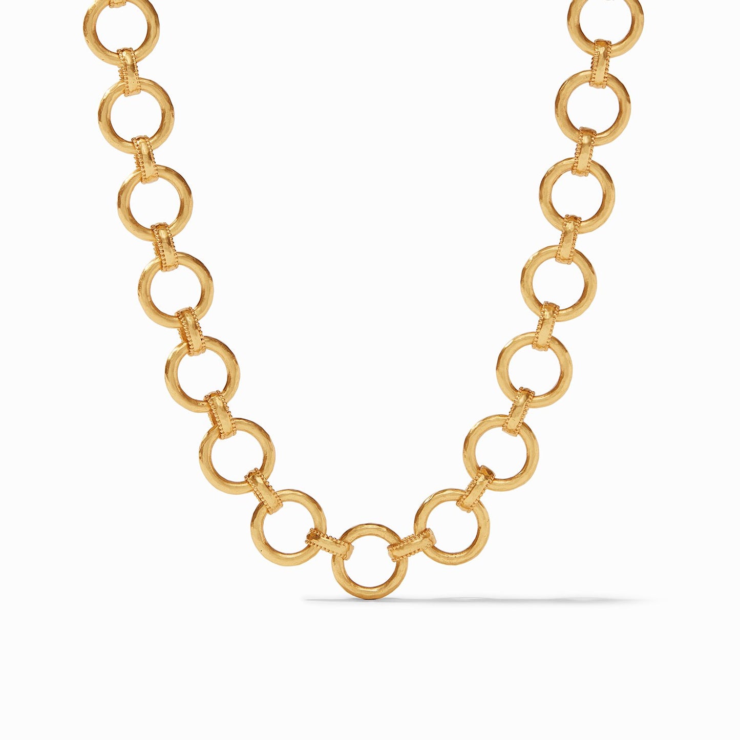 Savoy Demi Link Gold Necklace Women's Jewelry Julie Vos   