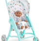 Lt. Blue Mon Premier Poupon Baby Doll Stroller for 12" Dolls Toys Corolle   