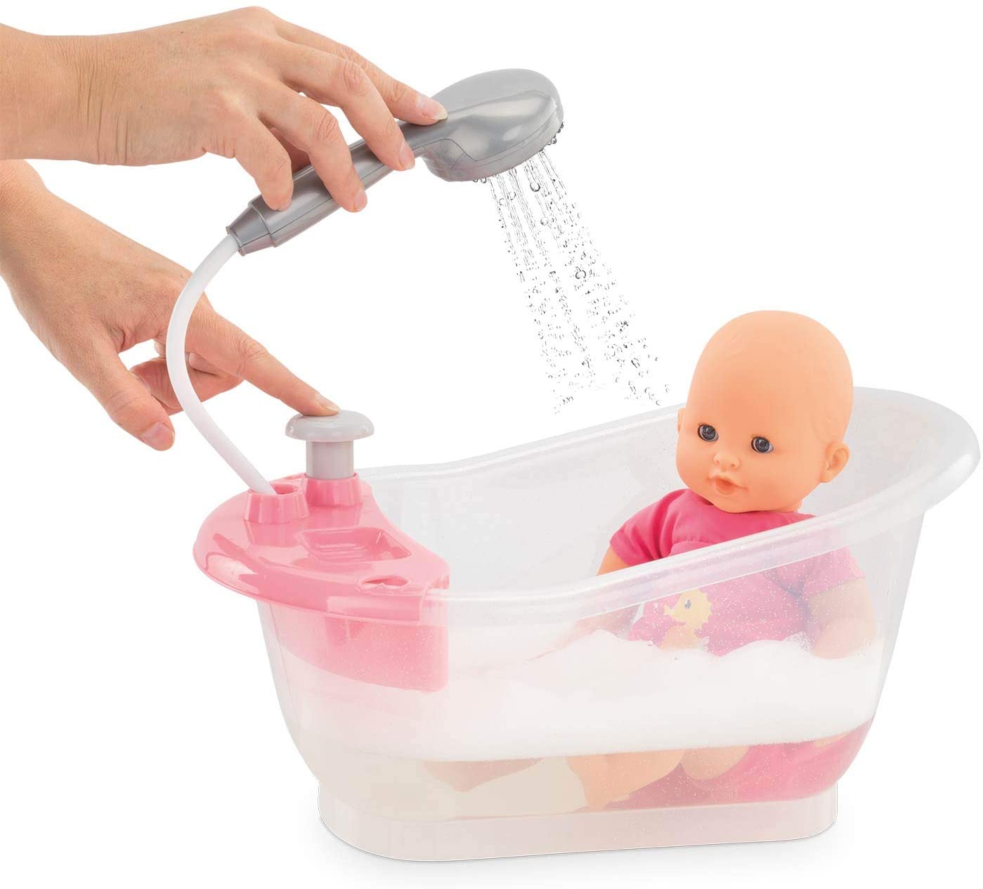 Baby doll bathtub with shower new arrivals