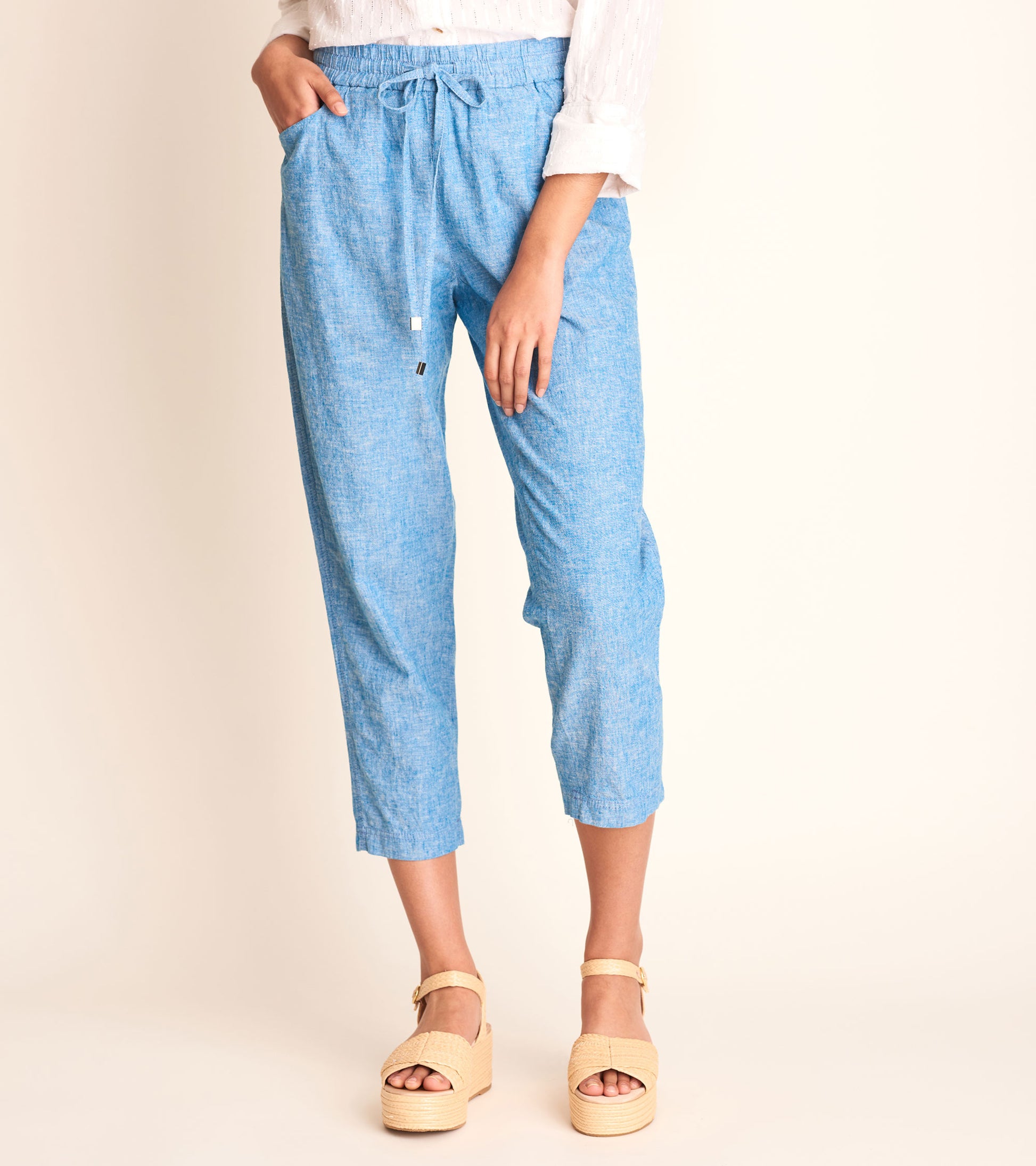 Sierra Pants Women's Clothing Hatley Chambray S 