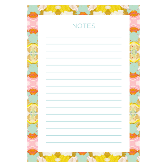 Marigold Notepad Paper Goods Laura Park Designs   