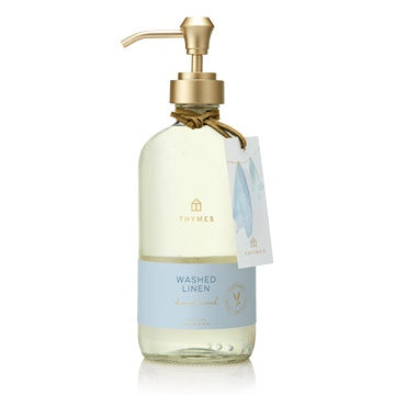 Washed Linen Large Hand Wash Kitchen + Entertaining Thymes   