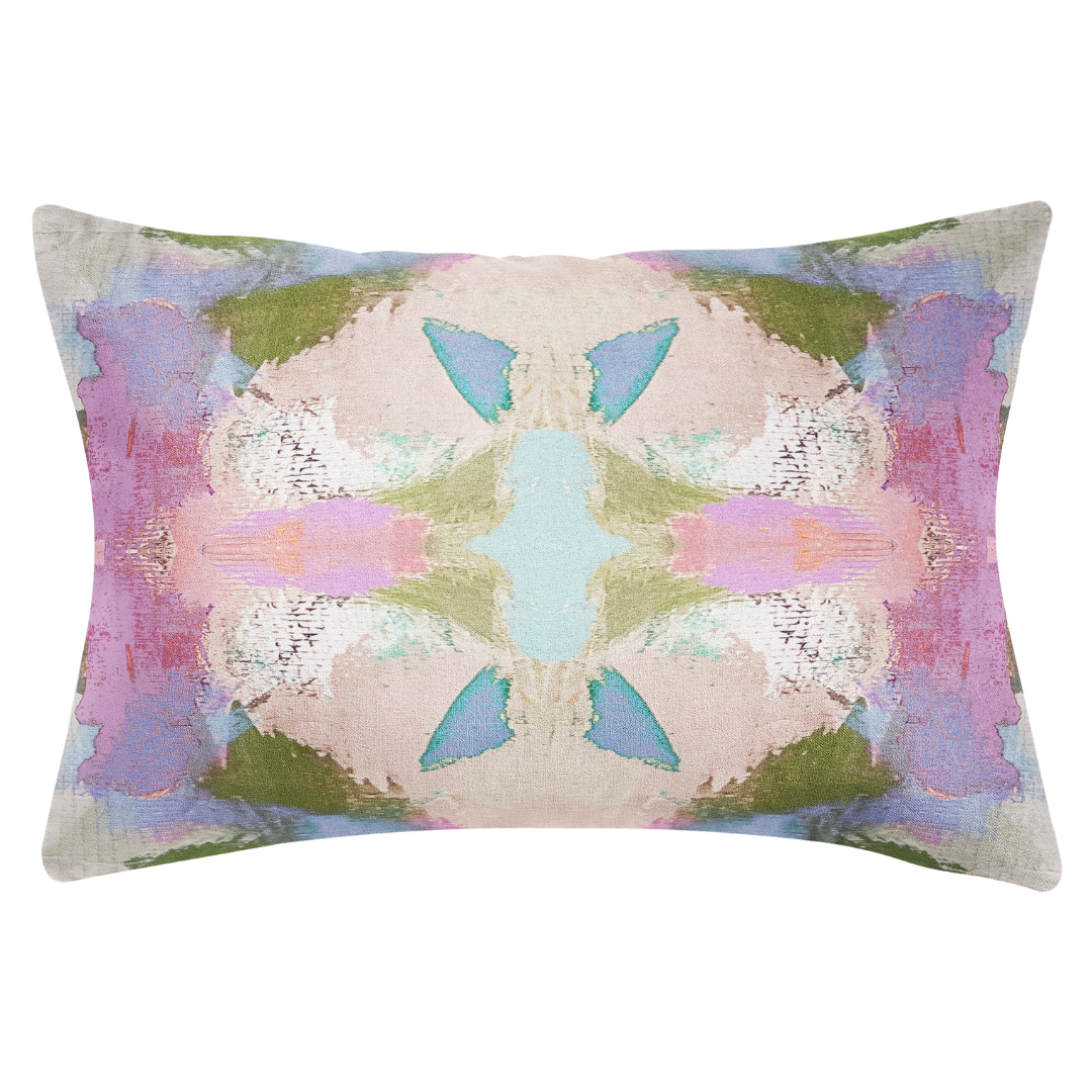 Begonia Violet 14x20 Pillow Textiles Laura Park Designs   