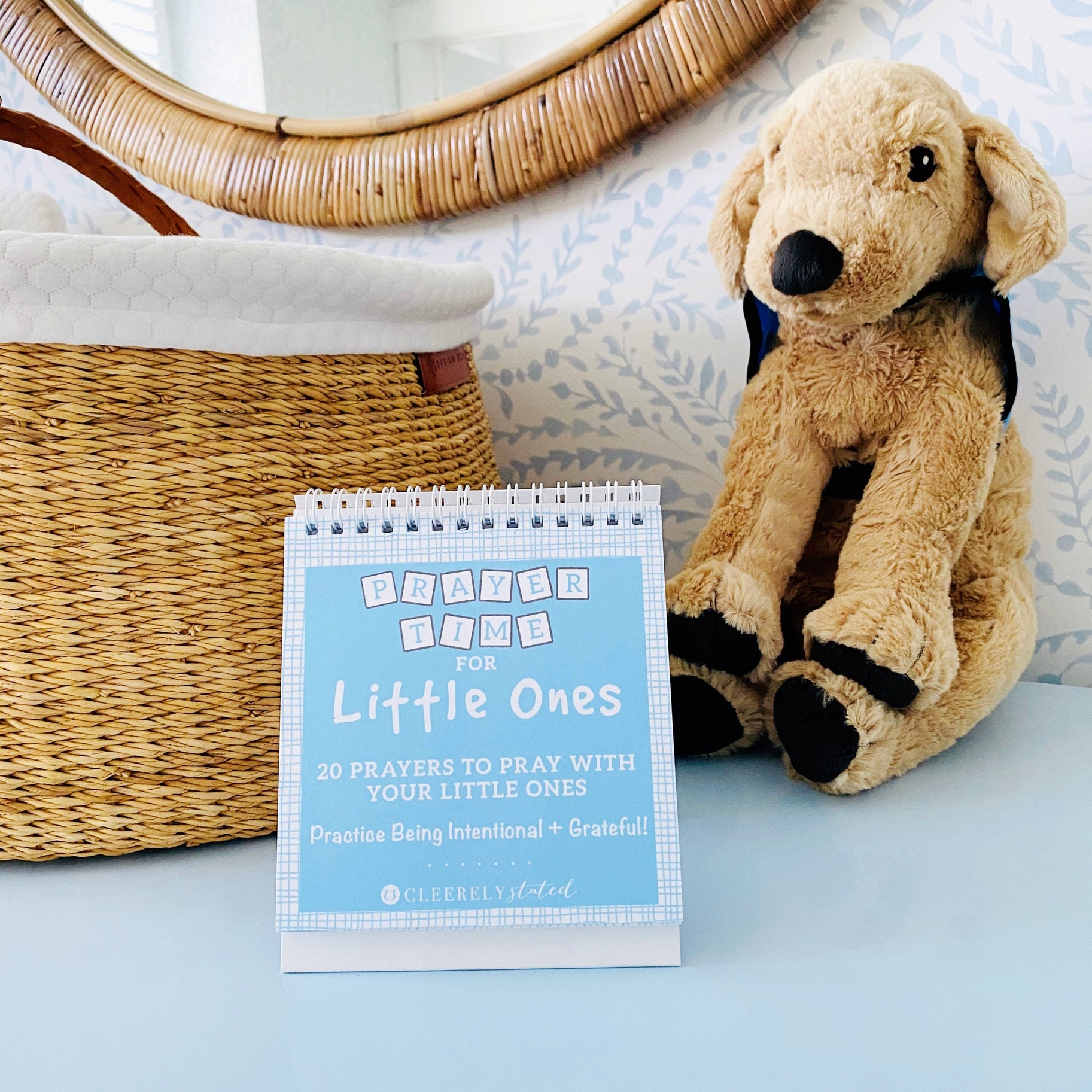 Prayer Time for Little Ones - Boys Paper Goods Cleerly Stated   