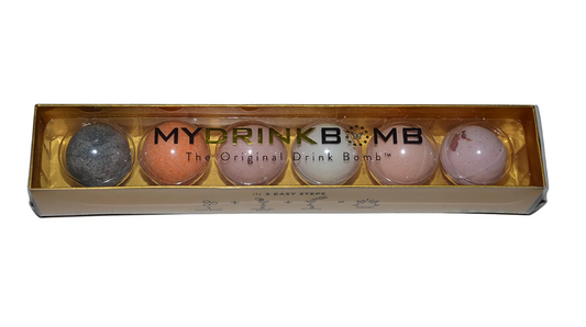 6 Pack Mix Drink Bomb Impulse My Drink Bomb   