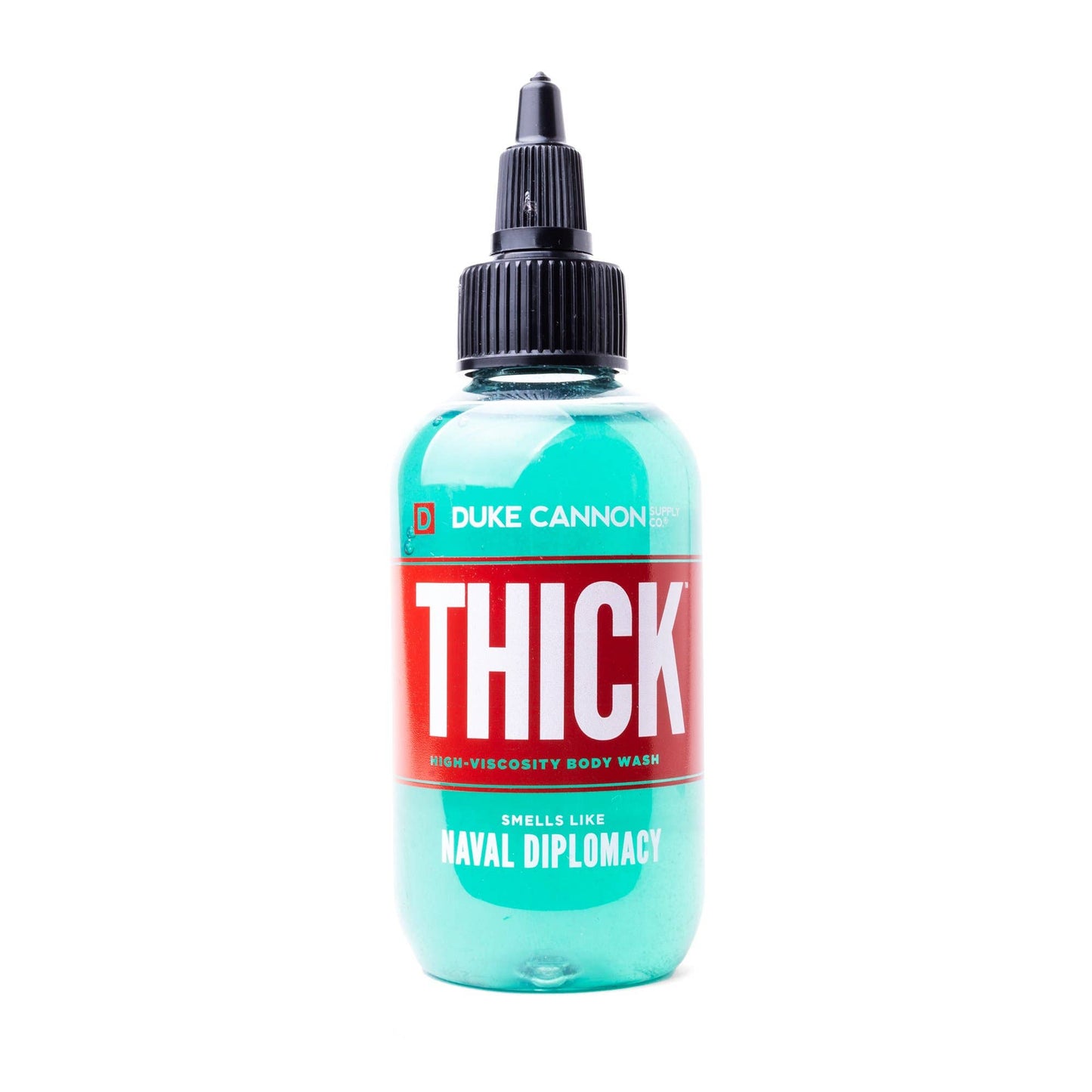 Thick Body Wash Travel Size - Naval Diplomacy Self-Care Duke Cannon   