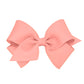 Small Grosgrain Bow Kids Hair Accessories Wee Ones Seashell  