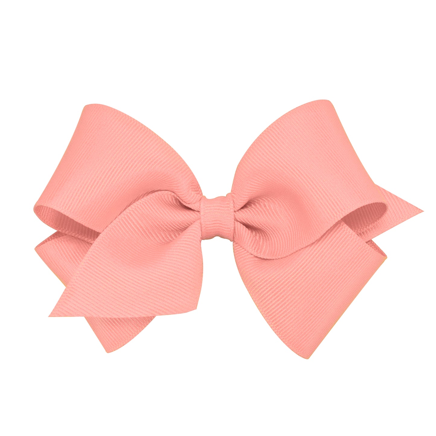 Small Grosgrain Bow Kids Hair Accessories Wee Ones Seashell  