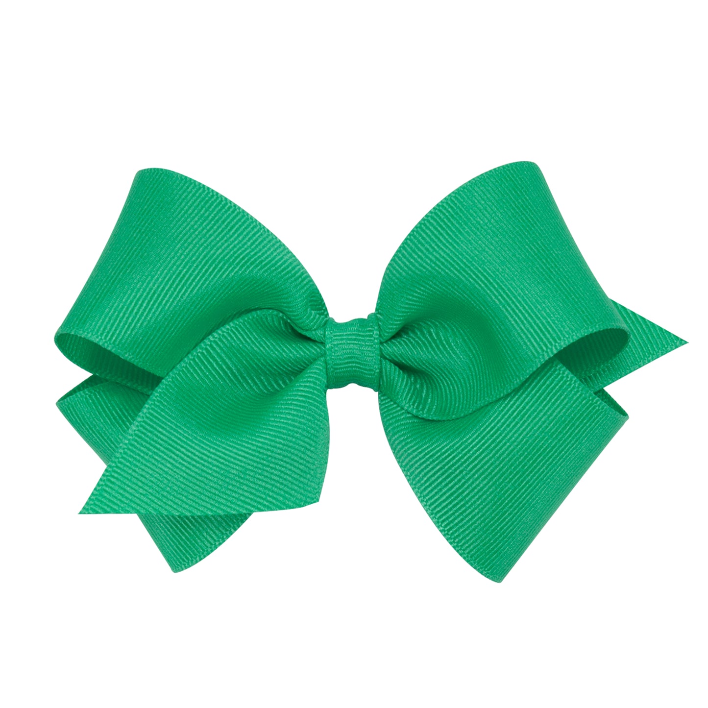 Small Grosgrain Bow - Fern Green Accessories Wee Ones   