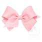 Small Grosgrain Bow Kids Hair Accessories Wee Ones Light Pink  